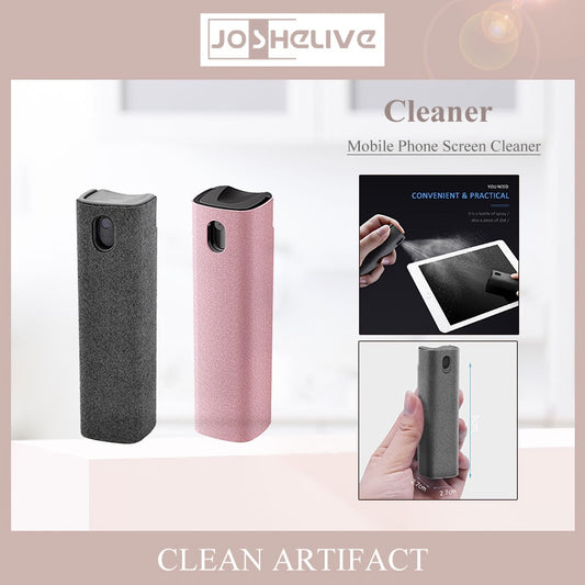 1pcs 2 In 1 Mobile Phone Screen Cleaning Artifact Storage One Mobile Phone Portable Screen Cleaner Mobile Phone Screen Cleaner